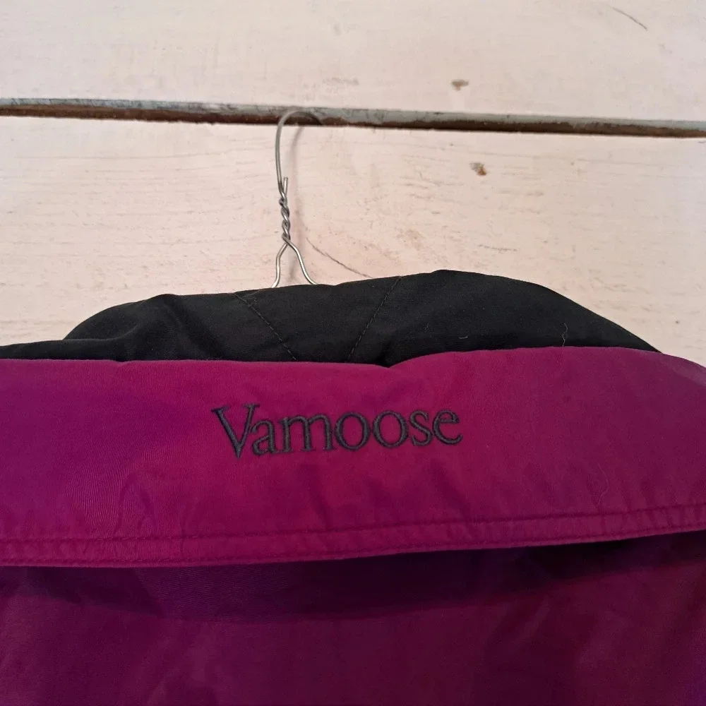 Vintage Columbia Jacket Women Vamoose Purple Teal.